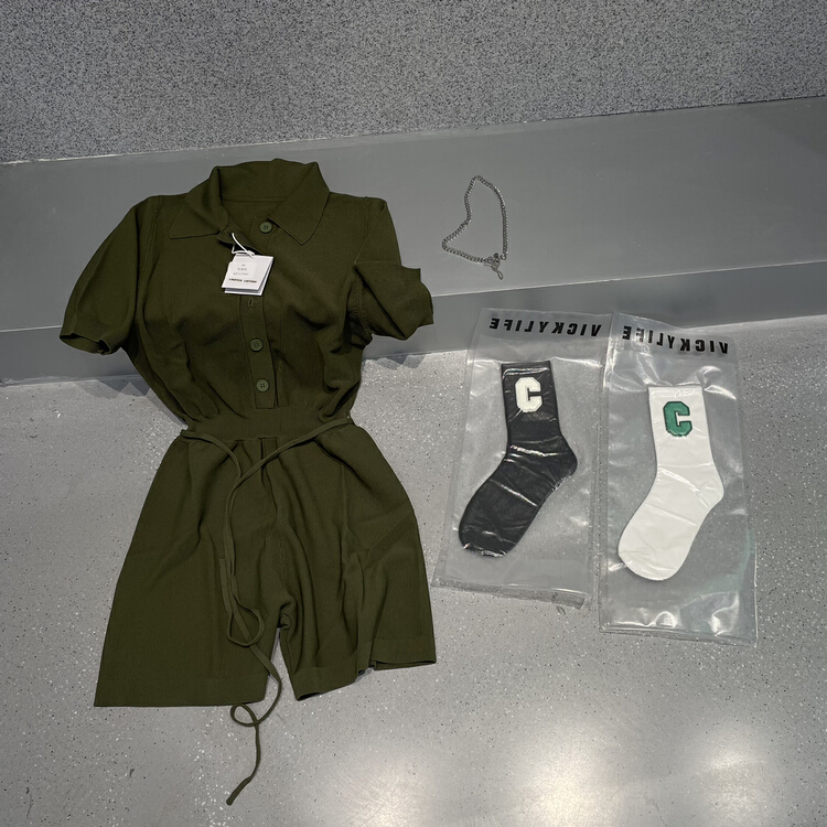Original price 117.31! [bobo1972] simple and versatile Lapel slim Jumpsuit (with waist rope) 213295# CJJ