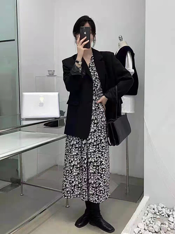 New year in early spring! [Hello] Korean large simple suit ys6210# jhy