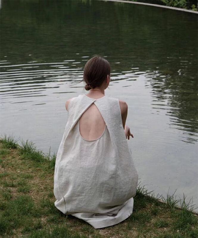 New in early summer! [effortless chic] Korean simple and versatile dress 9083# XYJ