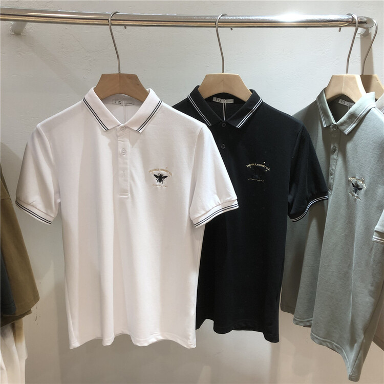 New year in early spring! [Mr. Bujue] Pullover embroidery versatile polo shirt ys1-1205# ZZL