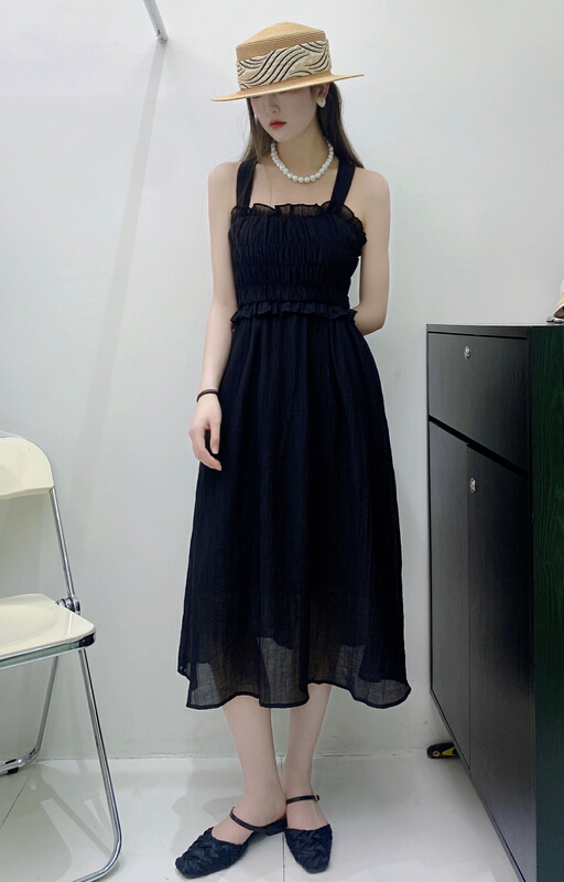 goods in stock! New in early summer! [BL Bertie Leah] lady style Sling Dress 23383# XYJ