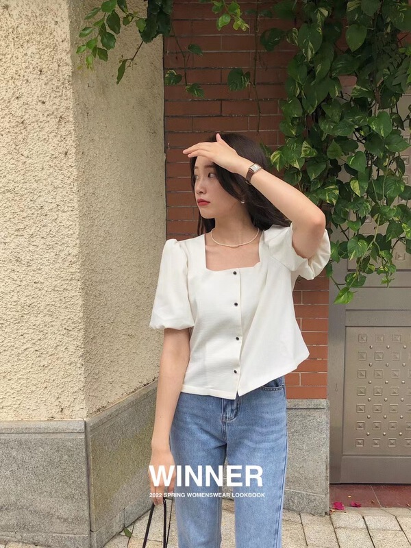 [winner] Korean single breasted comfortable shirt 9032# ll