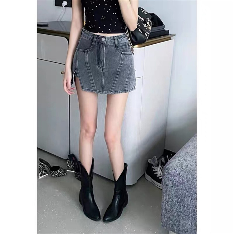 goods in stock! New in early summer! Han Yan's slim skirt