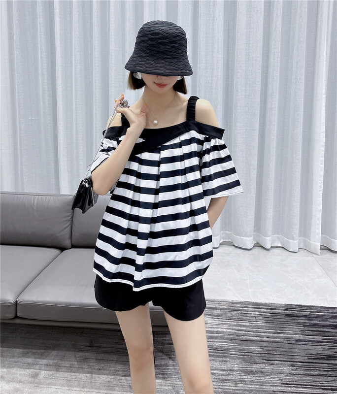 [UUS] stripe comfortable Korean shirt 222691# hyy