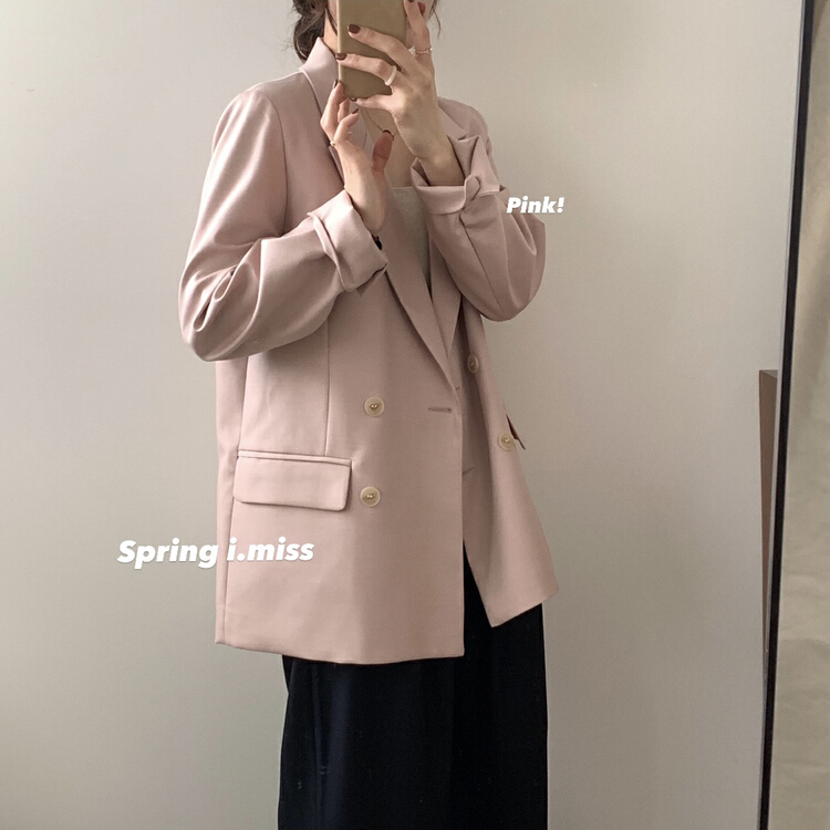 New year in early spring! [Imiss] elegant double breasted suit (suit only) cx10010# LSW