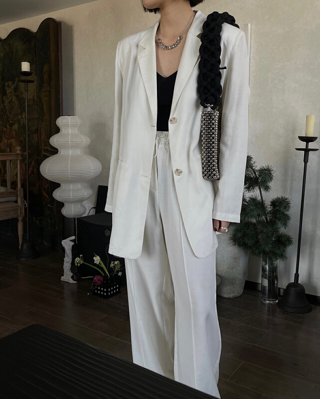 New in early summer! [Hello September] Korean fashion suit m2446# CLS