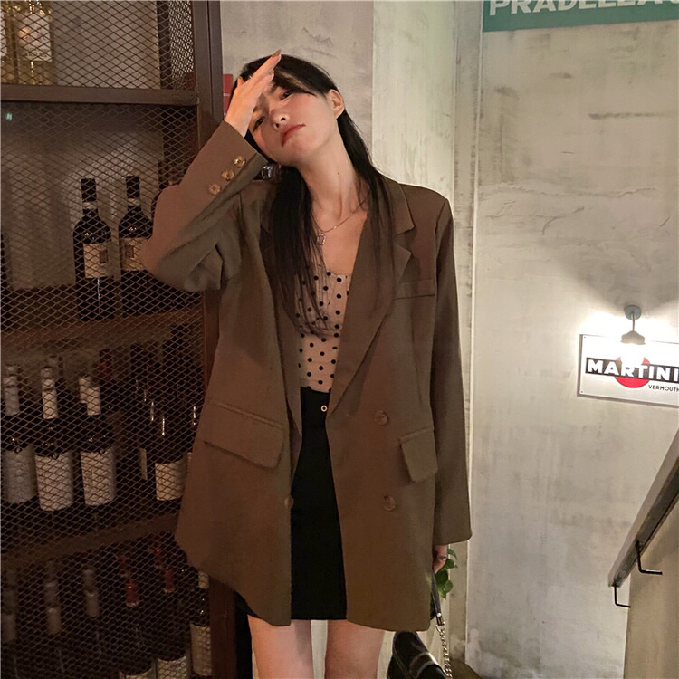 New year in early spring! [timely rain] Hanfeng ins casual loose suit as2022# YYW