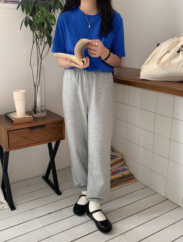 New year in early spring! [are you] slim high waist comfortable casual pants 3053# ll