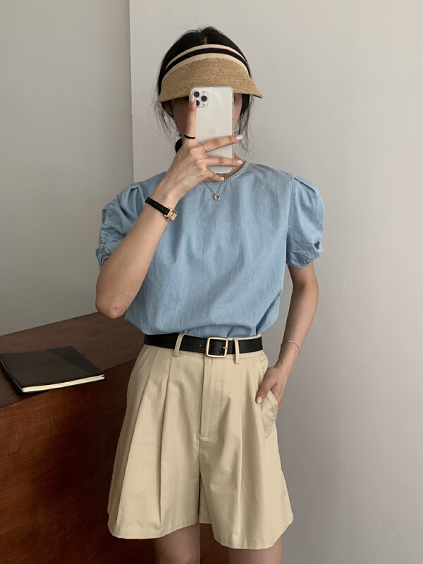 [forming-z] Korean style design shirt 91195# zxl