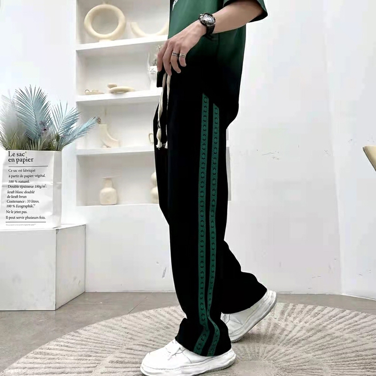 New in early summer! [DDV] comfortable and versatile color matching casual pants k22130# ZZL