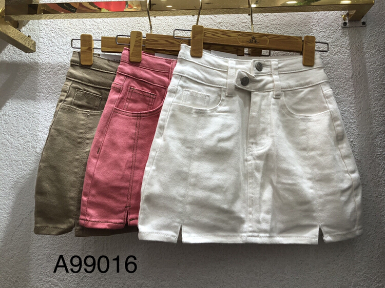 [queen] slim and comfortable Korean skirt a99016# ozq