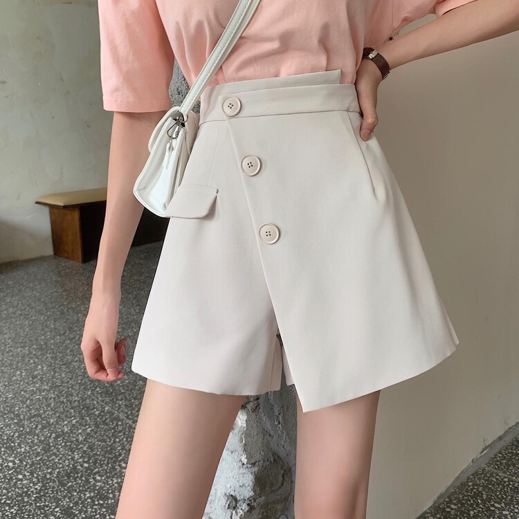 [Manulife] slim and clean comfortable casual shorts 1871# ll