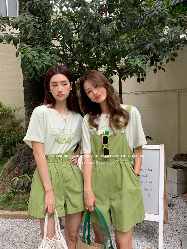 [teem ing] Korean version of INS candy color age reducing suspenders (only suspenders are sold) 22t168# hjy