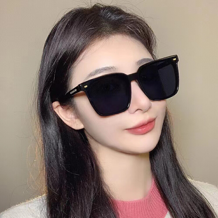 [fiber color scarf glasses] fiber color basic versatile Sunglasses (with box) gm6# LSL