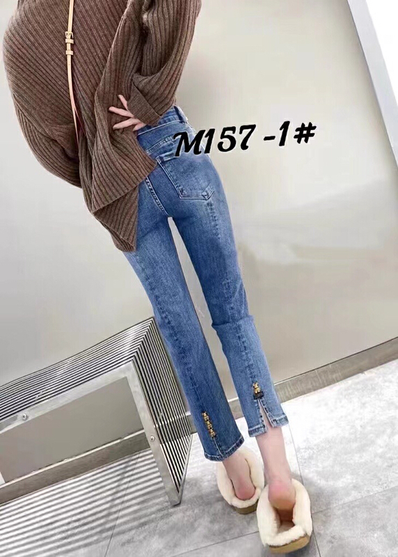 [lsjd] straight and versatile skinny jeans m157# WTT