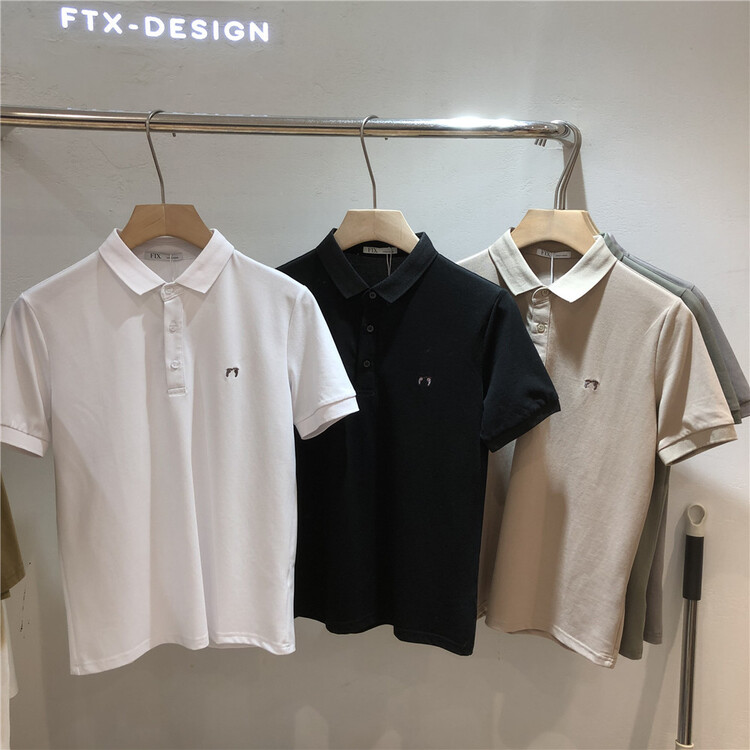 New year in early spring! [Mr. Bujue] simple and versatile Pullover Polo ys1-1203# ZZL