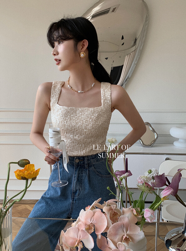 [le lart] vest ll5406# XYJ