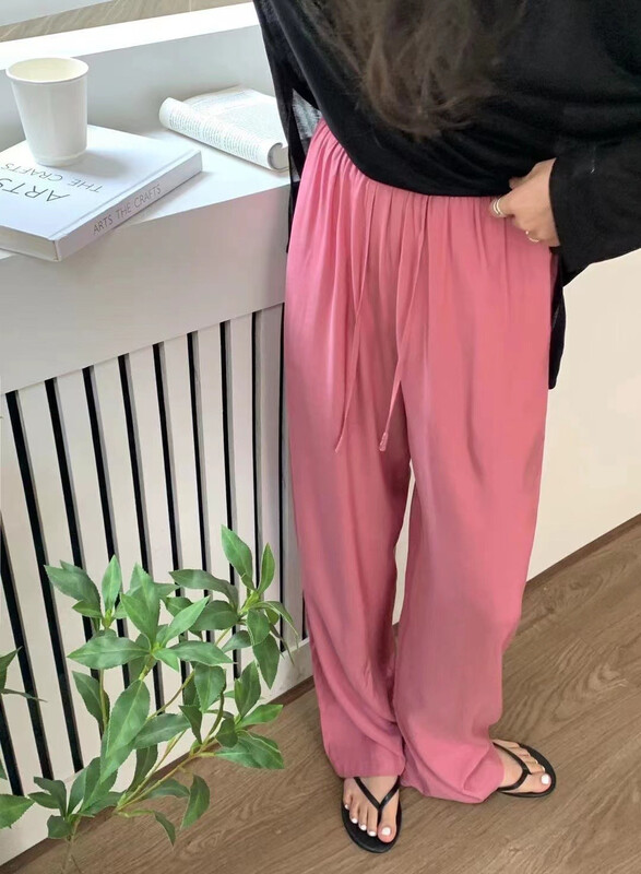 [h-xl] Korean loose and versatile casual pants 3516# XYY