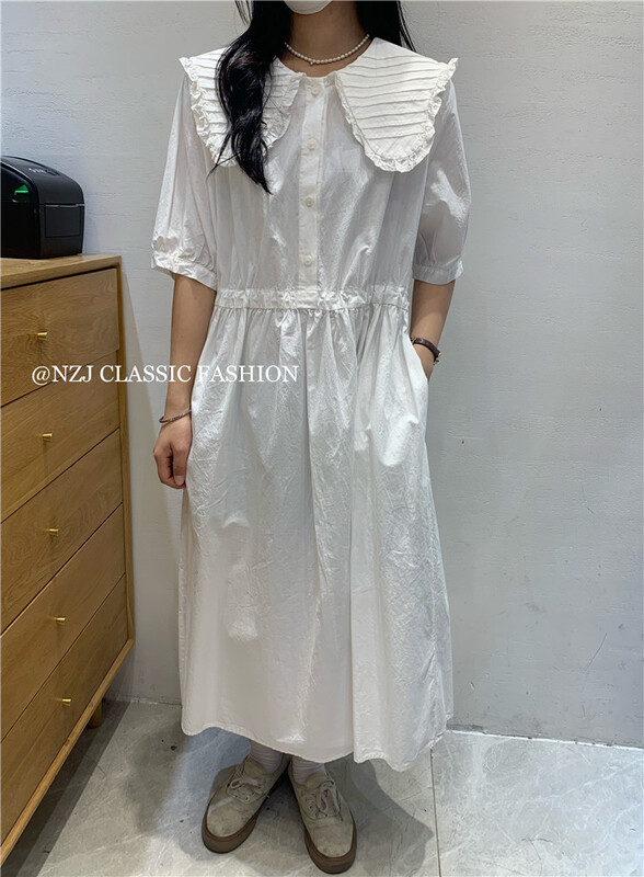 [NZJ] fashionable and versatile dress 830063# L