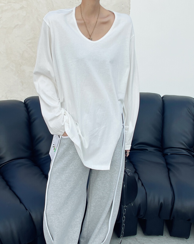 Cxdhh / new in early spring! [ly1964] Korean simple and versatile long sleeve T-shirt ys1-xc8-1913# XJ