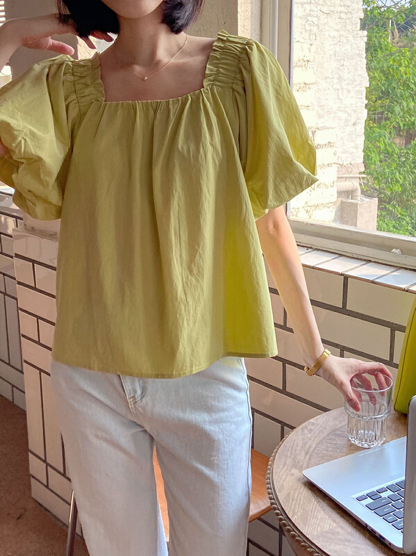Korean style foam shirt