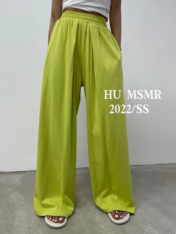 [Hu] straight tube loose fit casual pants 6909# zyh