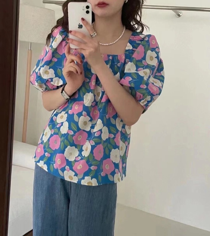 [larti] minority comfortable Korean style shirt l8406# ll