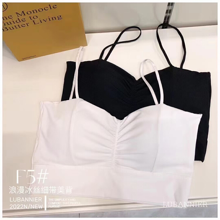 New year in early spring! [Yaya] simple and versatile suspender back underwear f05# WY