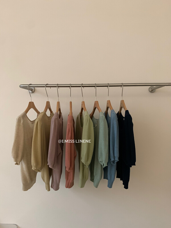 New year in early spring! [Imiss] Korean simple pure color sweater cx0176# LSW
