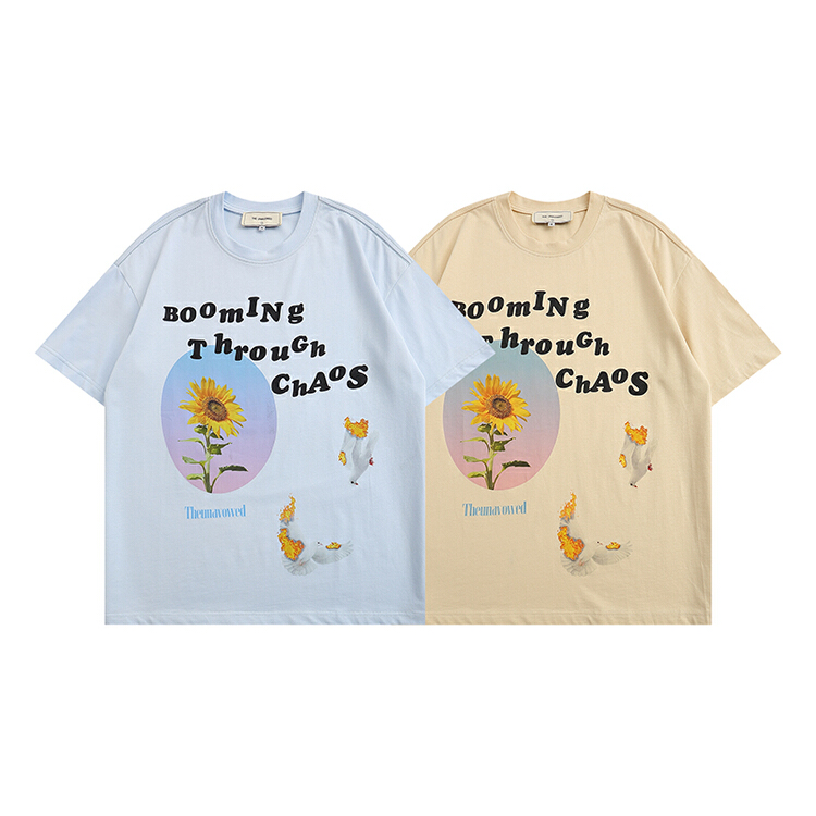 [the unaved] Unisex personalized printed short sleeve T-shirt 2351# ZZL