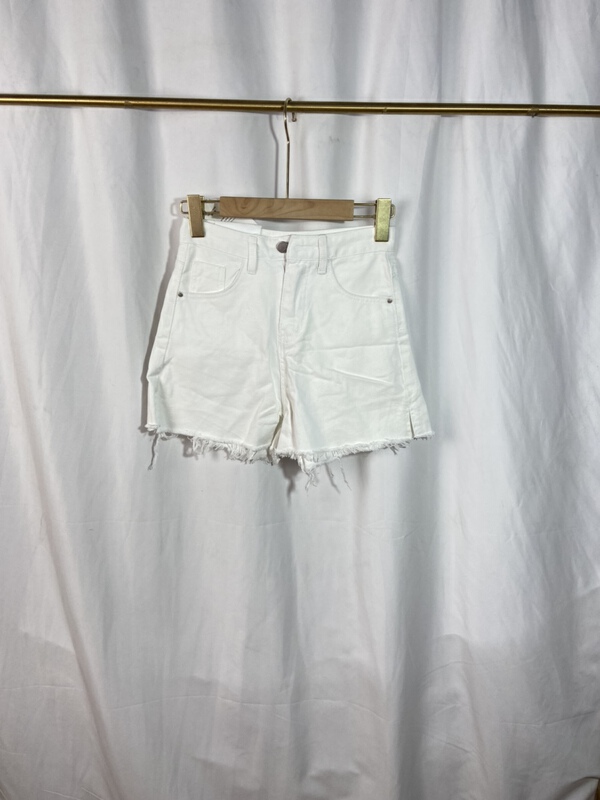 New in early summer! [yspy shop] simple Korean slim denim shorts ys3-817# Cl