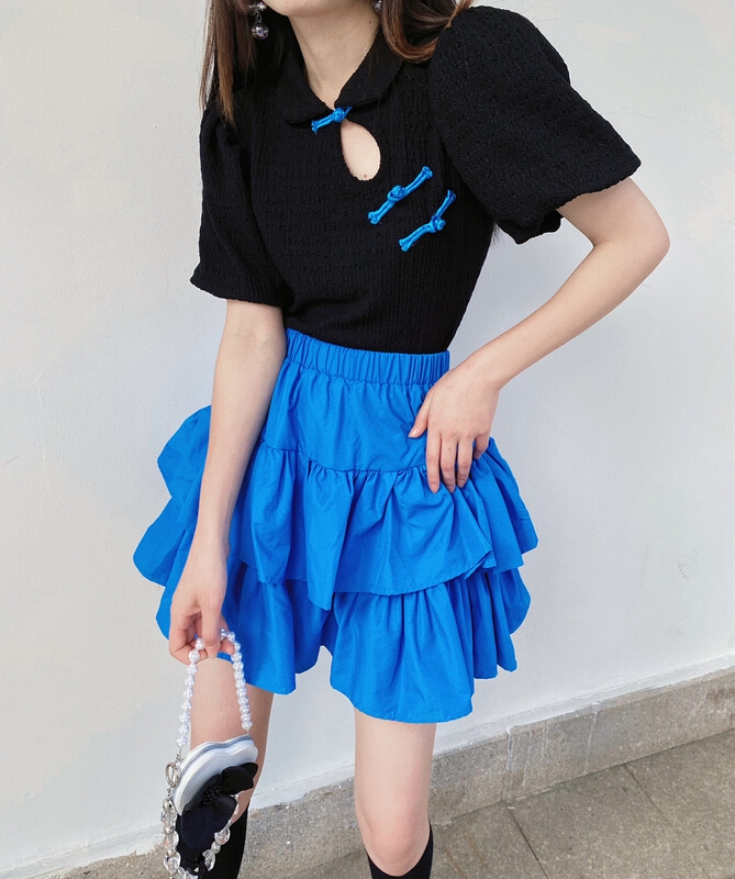 [twins] design sense fashion niche shirt 8070# hjy