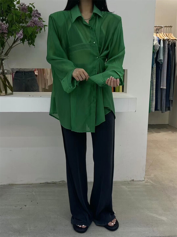 [VI. Liu Liu] elastic waist versatile slim casual pants 73909m# zxx