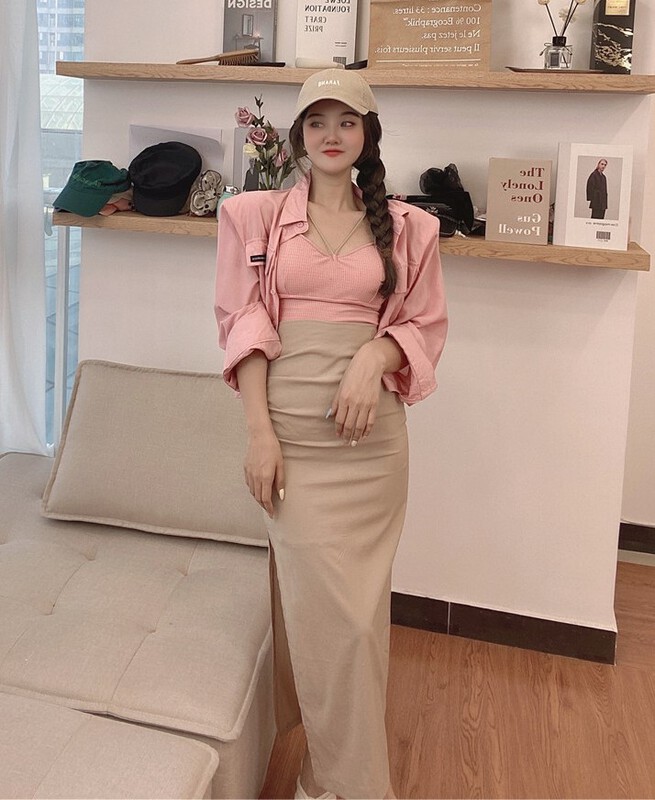 [sister] pure pleated skirt ys1-296# ozq