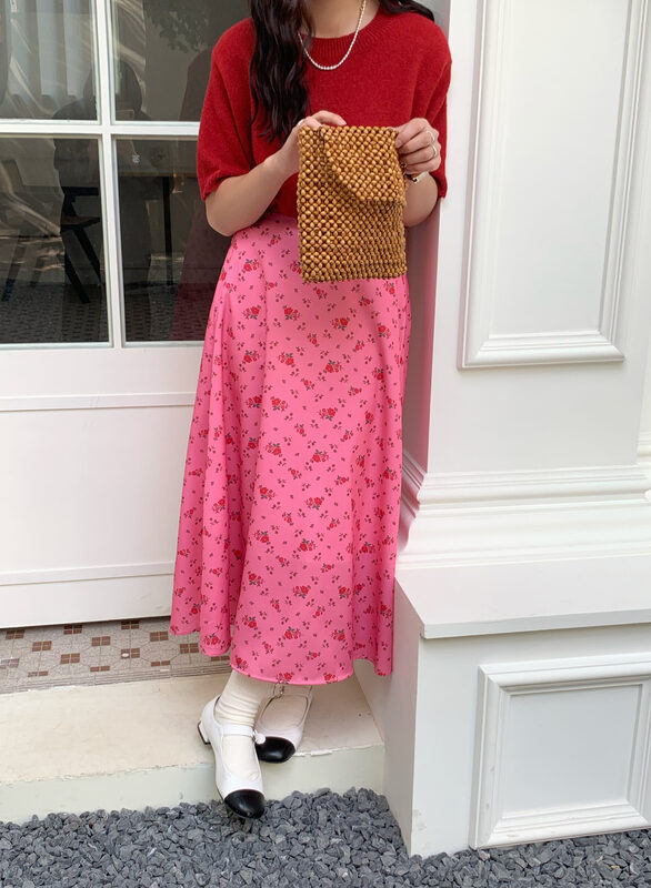 New year in early spring! [are you] high waist and slim temperament skirt ys7-832# ll
