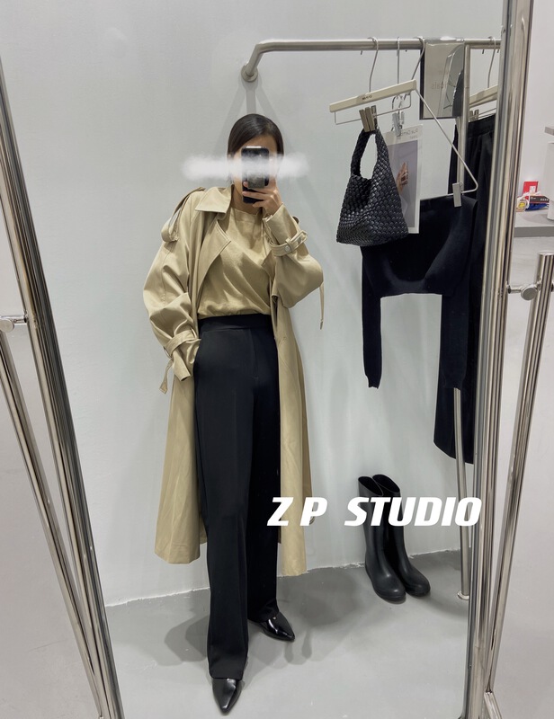 New year in early spring! [z.p studios] simple micro pull versatile casual pants 9012# ZSY
