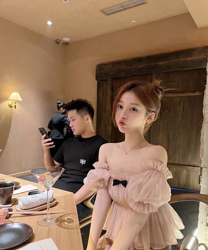 [Dan Ling] waist bow fashion shirt 1107# PCZ