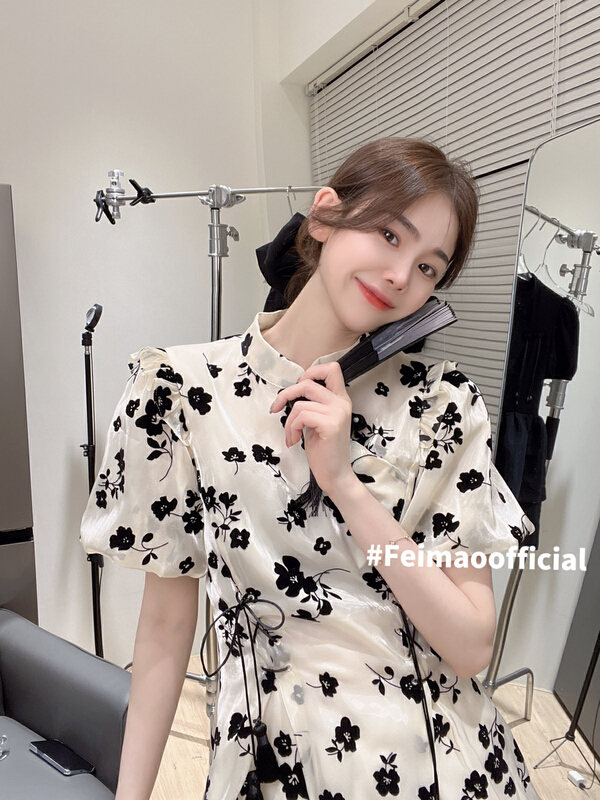 [Feimao Feimao] lady Pullover dress ym-7457# LSL