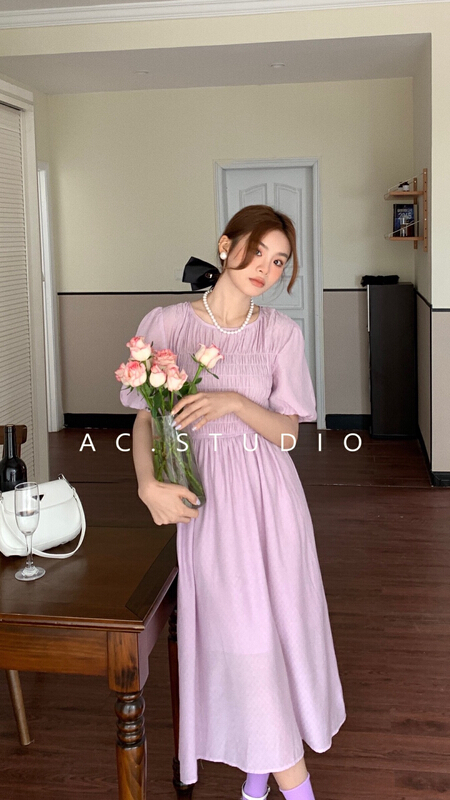 [A.C] Korean style versatile dress 11557# LSL