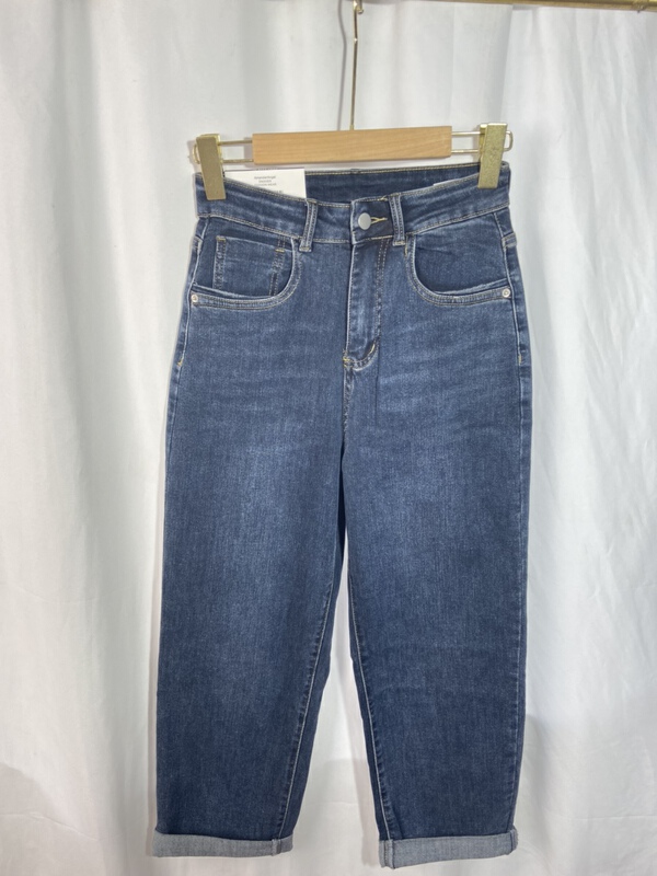 [Yi show shop] Korean loose skinny jeans 1263# Cl