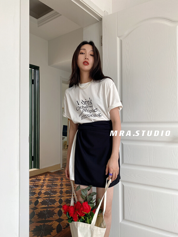 New in early summer! [MRA] two piece dress xt5058# zxl