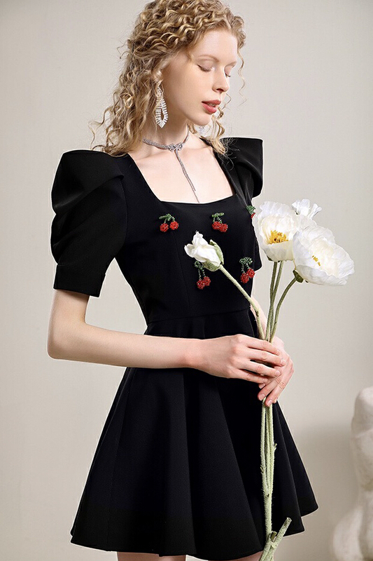 [AC] French temperament gentle aging dress 6932# JJ