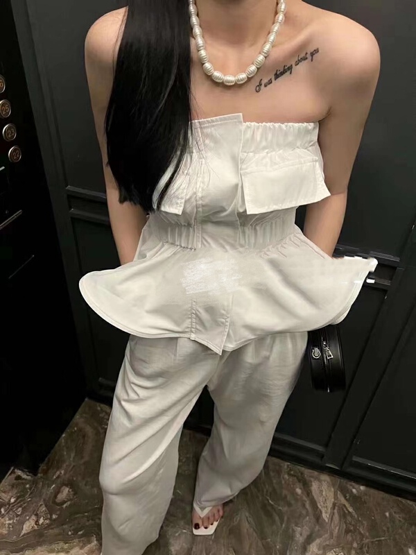goods in stock! New in early summer! [Yan Zhen] Korean version solid color bra shirt 25566# PCZ