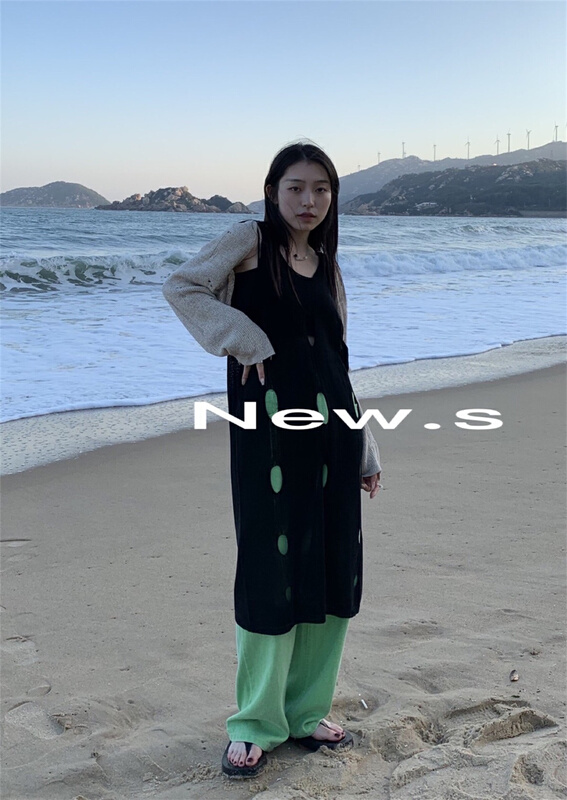 早春上新!【NEW.S】韓版無袖百搭連衣裙  8801#  OZQ