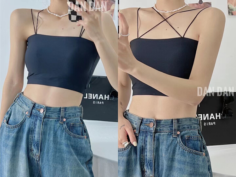 [Yaya] traceless fixed cup skin friendly back underwear 2201-2# WY