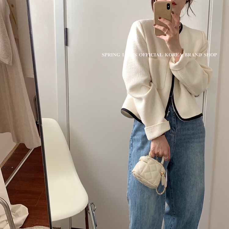 New year in early spring! [Imiss] fashionable Korean style short coat cx10008# LSW