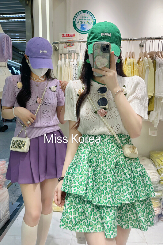 [Miss Korea] gentle basic versatile T-shirt 6617# HBx