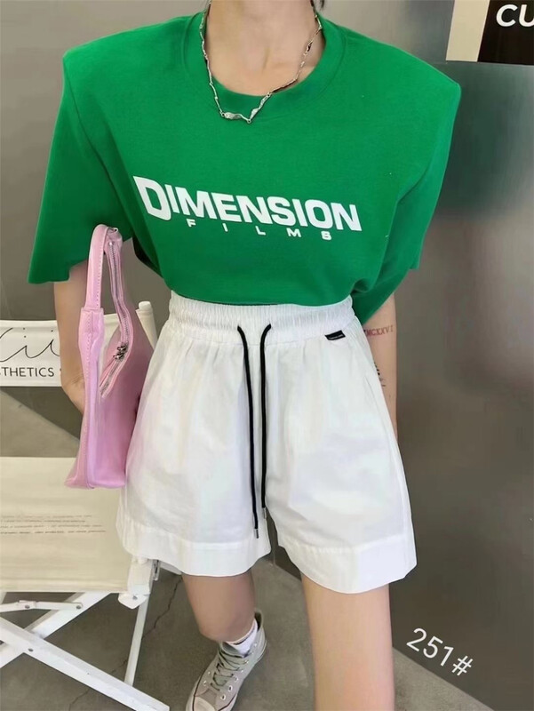 [Shangpin Wanqian] Korean pure color versatile casual shorts ys2-251# hjy