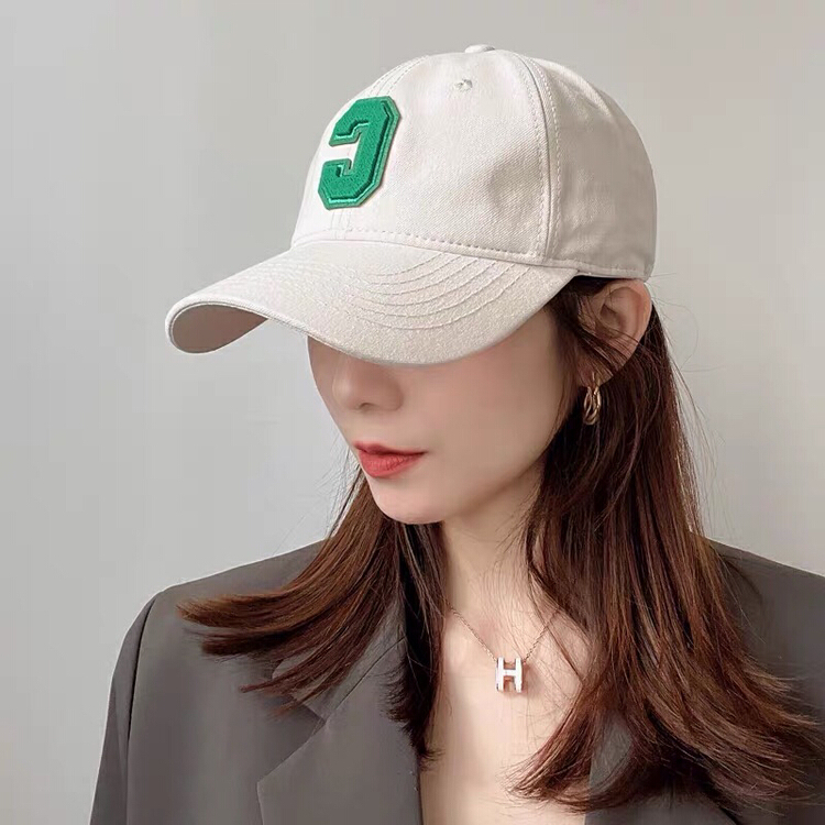 [aesthetic hat industry] letter C baseball versatile hat 2948# LSL