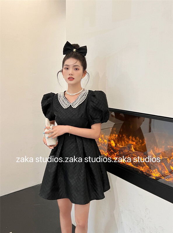 [Zaka] lady elegant dress 58278# ll